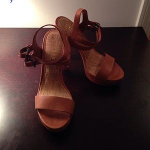 Tan/brown sandals