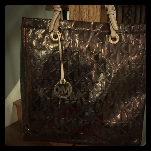Michael Kors Brown large tote