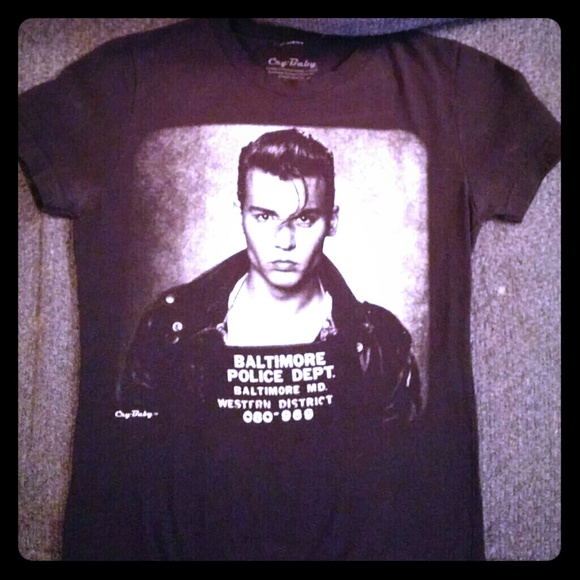 Cry-baby shirt