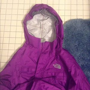 🚨TRADED🚨NorthFace jacket (plum/purple)