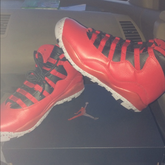 Red cement 10s