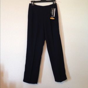Briggs Petites Black Work/Casual Pants