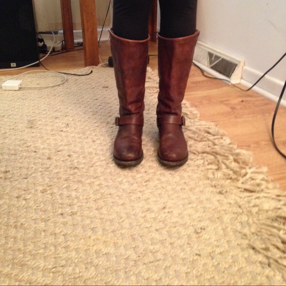 Frye Veronica Slouch Boots with original box.