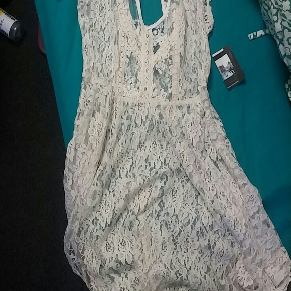 💯BUNDLED💯 KIMCHI BLUE FLORAL LACE HIPPIE - Picture 4 of 4