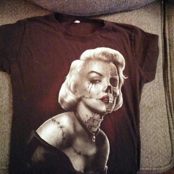 Zombie Marilyn shirt