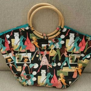 Canvas tote from Neiman Marcus
