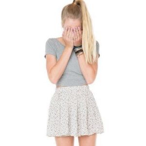 ❌TRADED❌Brandy Floral skirt