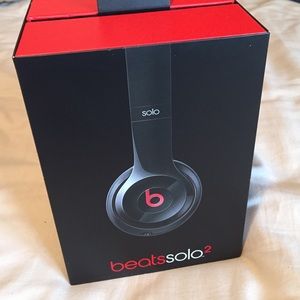 SOLD! Beats Solo 2 Headphones - NEW!!
