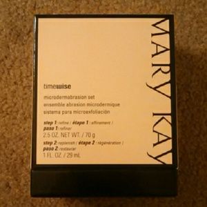 NIB Mary Kay Microdermabrasion Set