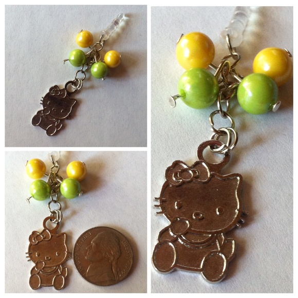 Hello kitty dust plug - Picture 3 of 4