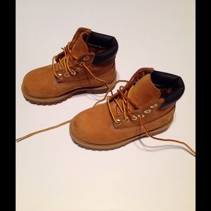 Toddler Timberland boots
