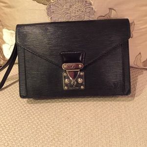 Authentic Louis Vuitton men's clutch