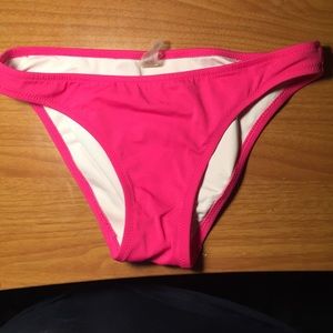 VICTORIAS SECRET SWIM BOTTOM PINK