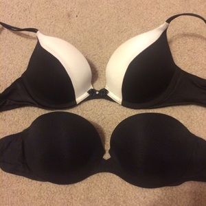 Victoria's Secret push up bras