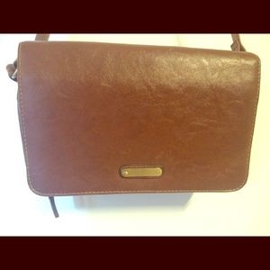 Vintage Brown Leather Purse