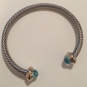 David Yurman inspired bracelet