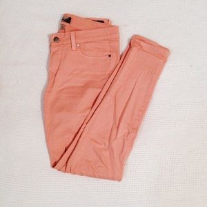 Paige jeans coral color