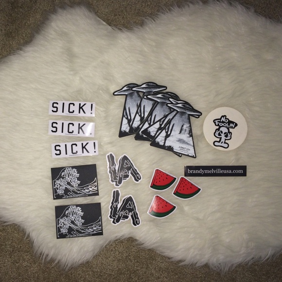 brandy stickers!