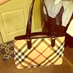 Authentic Burberry bag