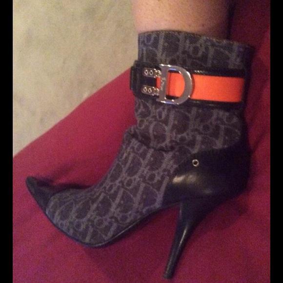 Pre- owned Dior boots made in Italy