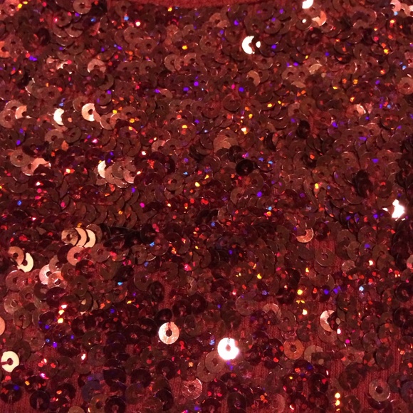 Sequin express top.