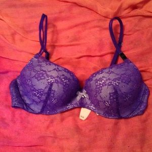 VS Victoria's Secret padded demi 34 C