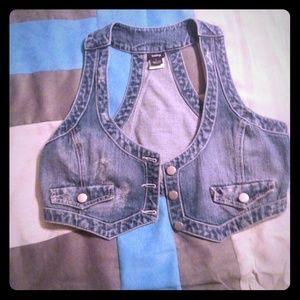Jean vest
