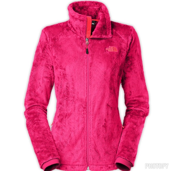 Reduced :North Face Osito Jacket Hot Pink