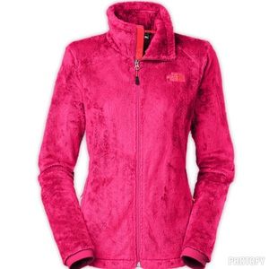 Reduced :North Face Osito Jacket Hot Pink