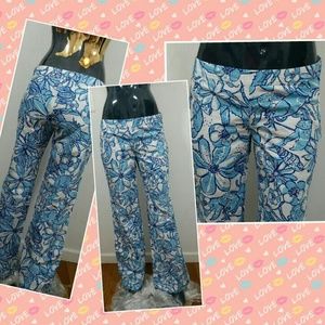 Lilly pulitzer pants  size 4