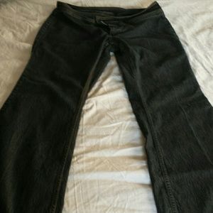 Cute size 12 wide leg jeans