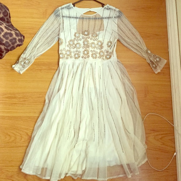 Asos maternity dress