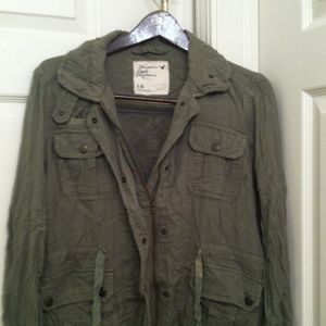 American Eagle Jacket Large