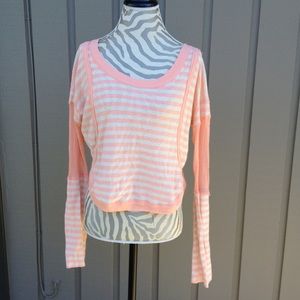 Free people crop sweater