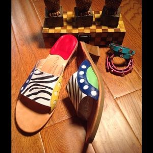 👡👡Sandalino Sandals Size 8 Leather👡👡