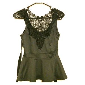 Peplum top