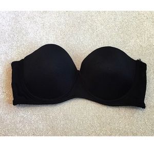 Black Caged Bra