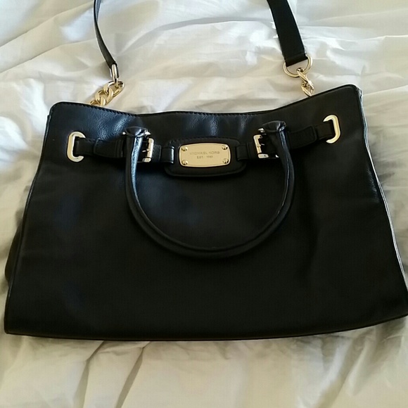 FINAL MARKDOWN! MK Hamilton Bag - Black