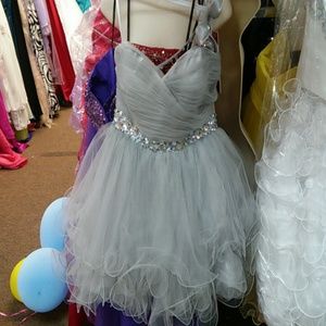 Pageant prom formal dress
