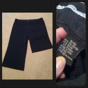 3 pair pre-loved  Maurices capri work pant bundle