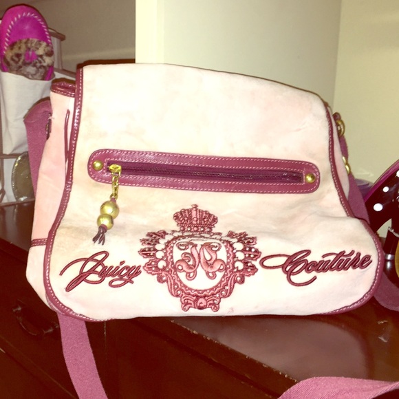 Juicy couture strap purse