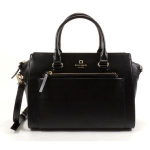 Kate spade Bernadine black bag