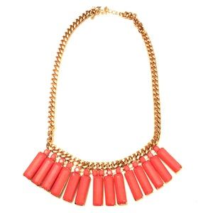 Coral/pink necklace