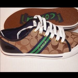 Coach tennis shoes