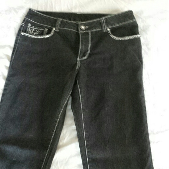 Cute black size 14 jeans inseam 30 inces