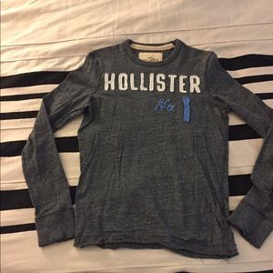 Hollister long sleeve shirt