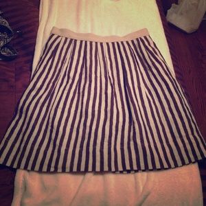 A-line skirt