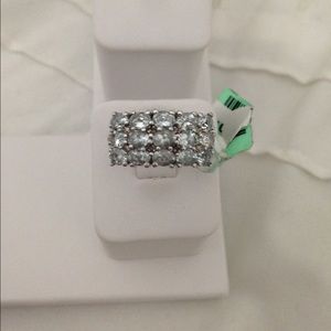 Aquamarine ring