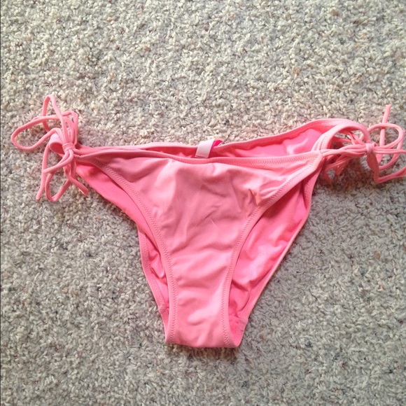 Victoria secret scrunch bikini bottoms
