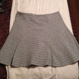 Gray skirt